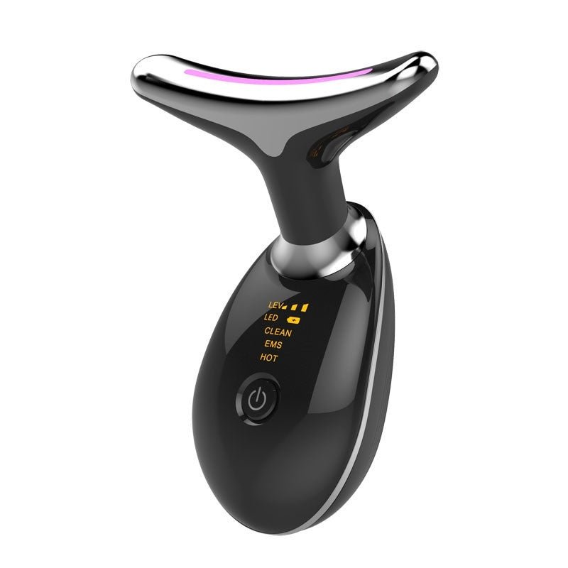 EMS Thermal Neck Lifting And Tighten Massager Electric Microcurrent Wrinkle Remover - 9 Boss Studio Mp3 store