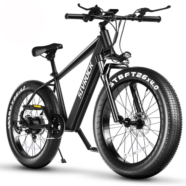Professional Electric Bike For Adults, 26 X 4.0 Inches Fat Tire Electric Mountain Bicycle, 1000W Motor 48V 15Ah Ebike For Trail Riding, Excursion And Commute, UL And GCC Certified - 9 Boss Studio Mp3 store