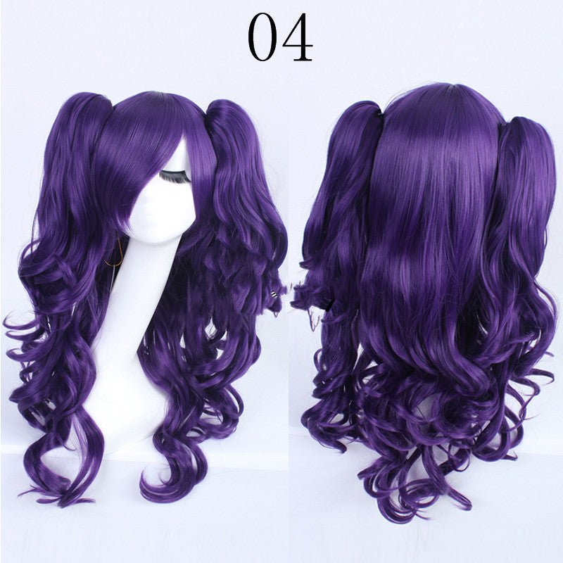 Double tiger clip style lolita wig - 9 Boss Studio Mp3 store