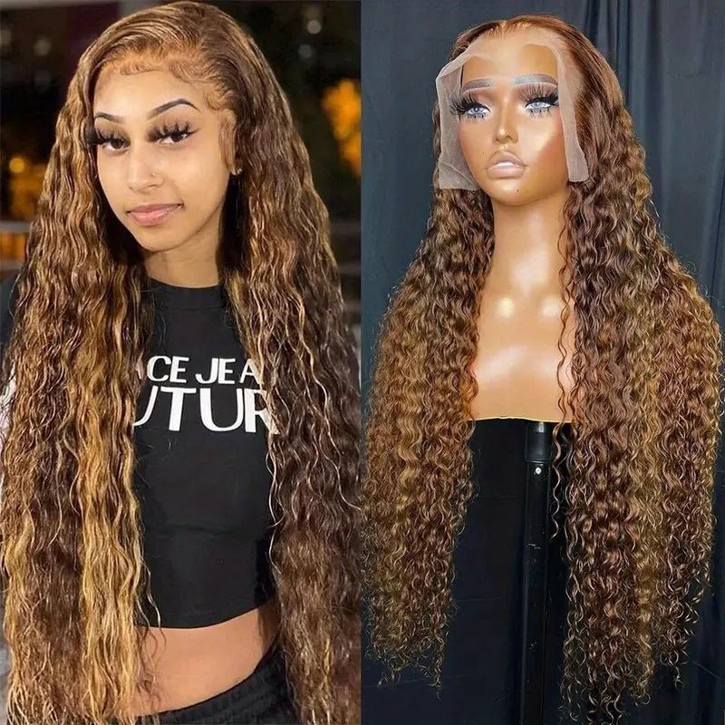 P427 13x6 Water Wave Lace Front Human Hair Wigs - 9 Boss Studio Mp3 store
