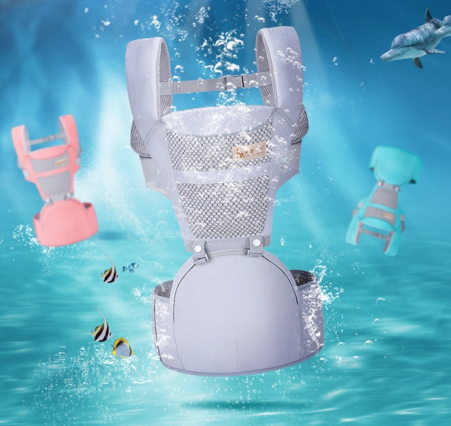 Baby Carrier Waist Stool Multifunctional Baby Child Sitting Carrier Bag - 9 Boss Studio Mp3 store