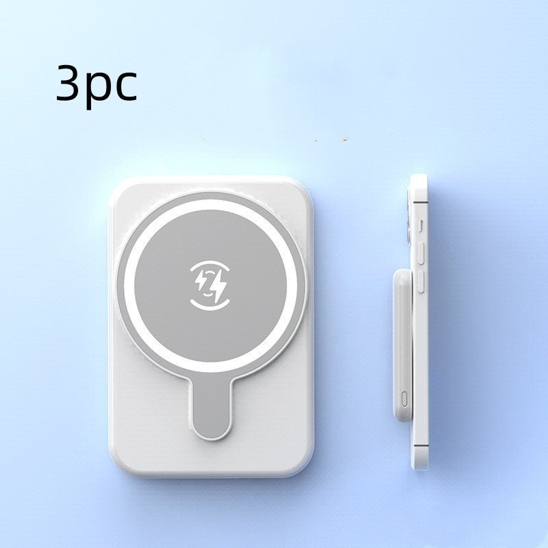 Mini Fast Charging Magnetic Wireless Power Bank 5000 MAh Portable - 9 Boss Studio Mp3 store