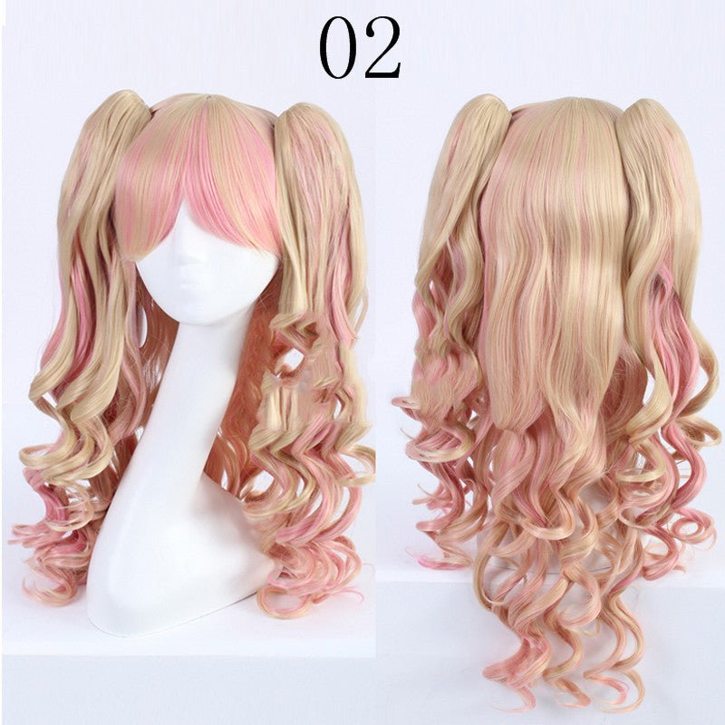Double tiger clip style lolita wig - 9 Boss Studio Mp3 store