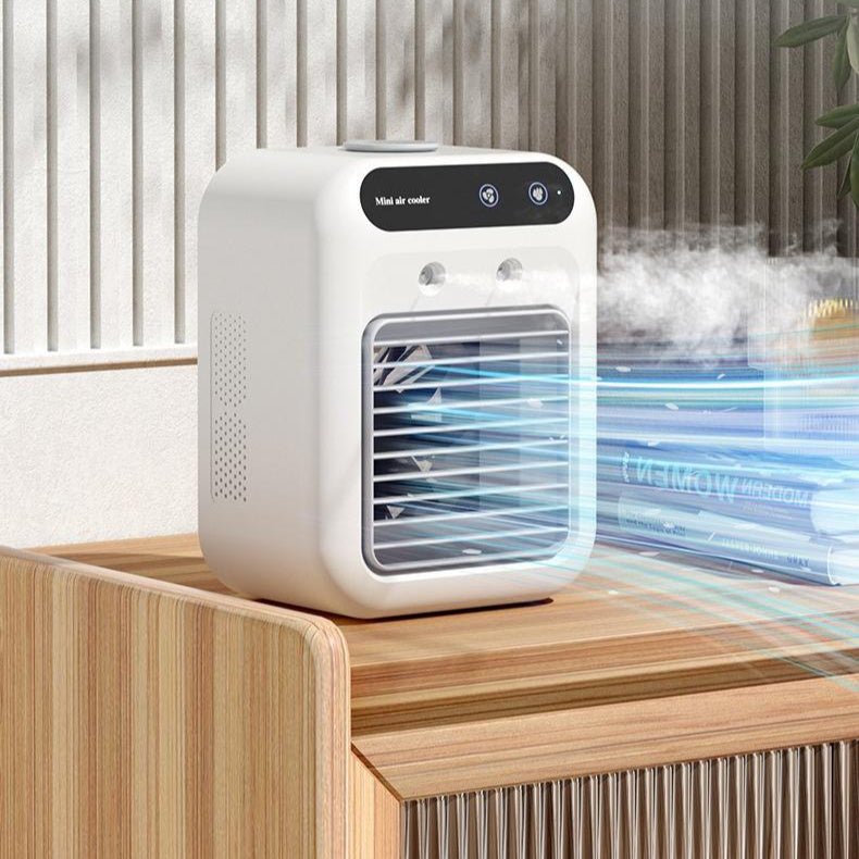 Air Conditioner Air Cooler Fan Water Cooling Fan Air Conditioning For Room Office Portable Air Conditioner Cars - 9 Boss Studio Mp3 store