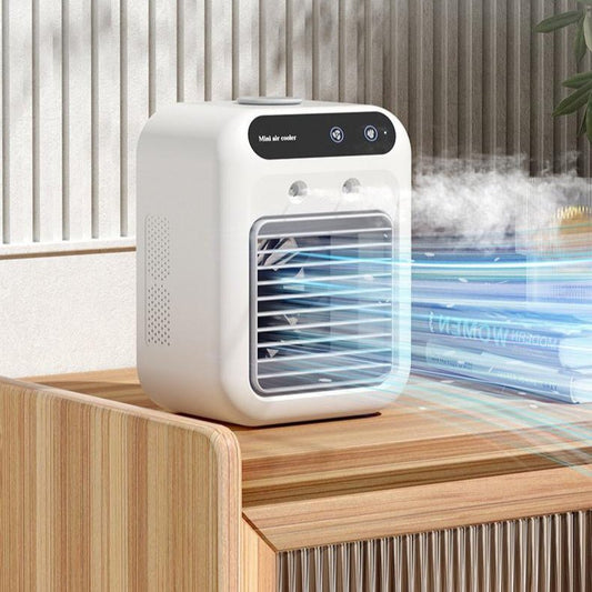Air Conditioner Air Cooler Fan Water Cooling Fan Air Conditioning For Room Office Portable Air Conditioner Cars - 9 Boss Studio Mp3 store