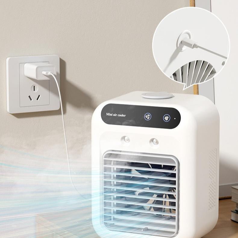 Air Conditioner Air Cooler Fan Water Cooling Fan Air Conditioning For Room Office Portable Air Conditioner Cars - 9 Boss Studio Mp3 store