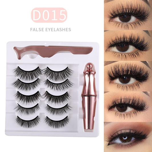 Mink Eyelashes Magnetic Eyelashes 5 Pairs Of Magnets - 9 Boss Studio Mp3 store