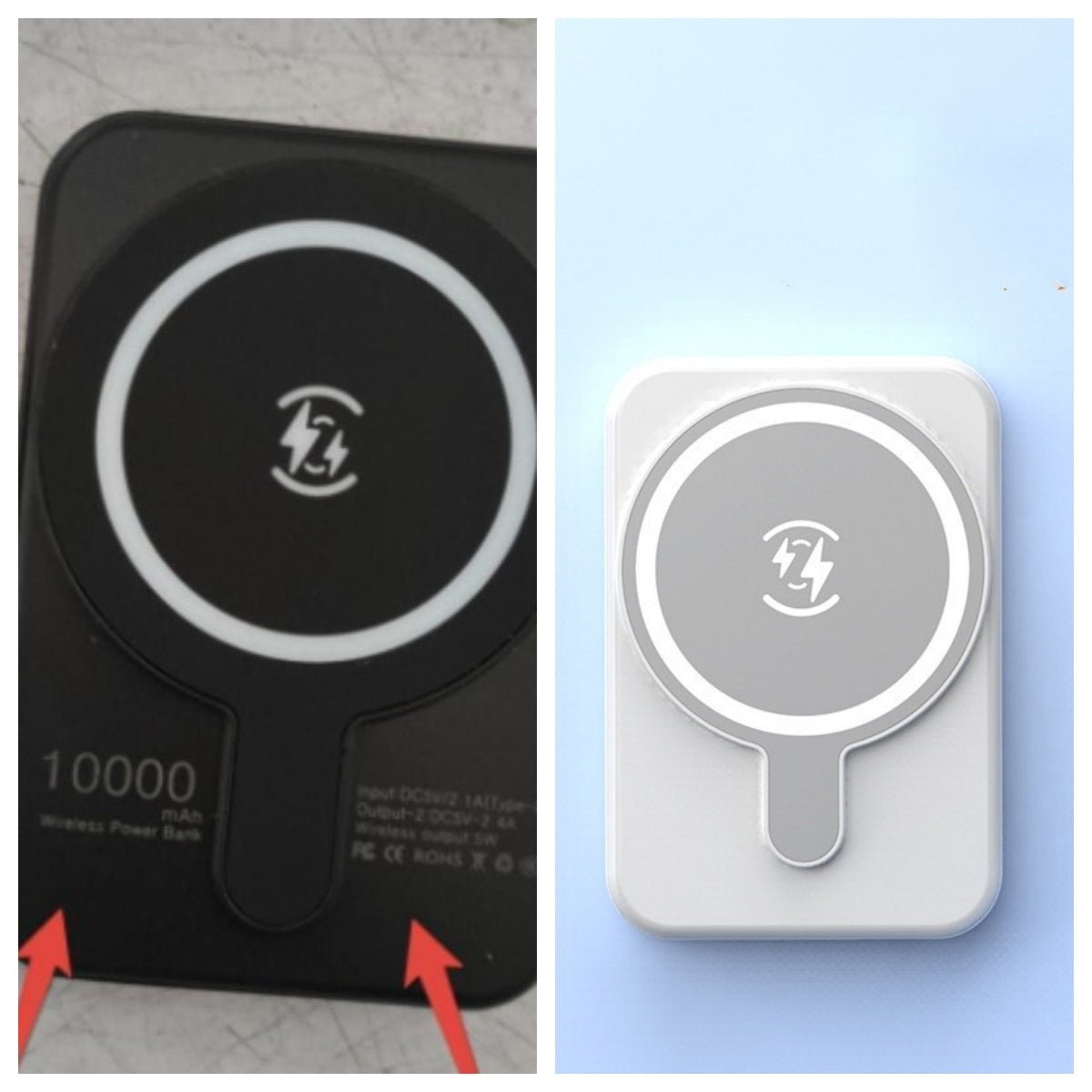 Mini Fast Charging Magnetic Wireless Power Bank 5000 MAh Portable - 9 Boss Studio Mp3 store