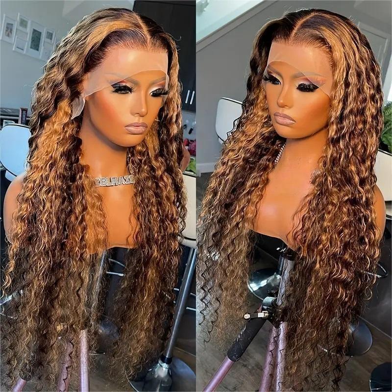 P427 13x6 Water Wave Lace Front Human Hair Wigs - 9 Boss Studio Mp3 store