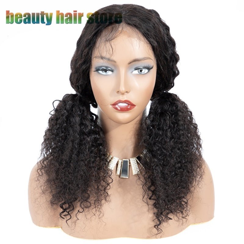 Brazilian Kinky Curly Lace Front Human Hair Wigs - 9 Boss Studio Mp3 store