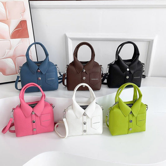 New Clothes Stylish Simple And Versatile Shoulder Crossbody Handbag - 9 Boss Studio Mp3 store