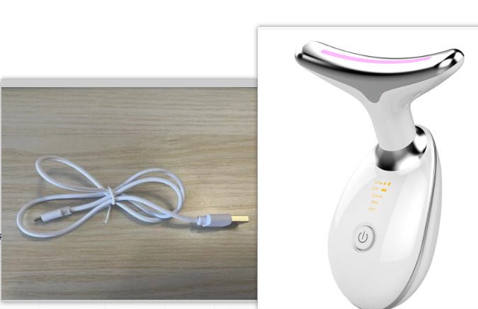 EMS Thermal Neck Lifting And Tighten Massager Electric Microcurrent Wrinkle Remover - 9 Boss Studio Mp3 store