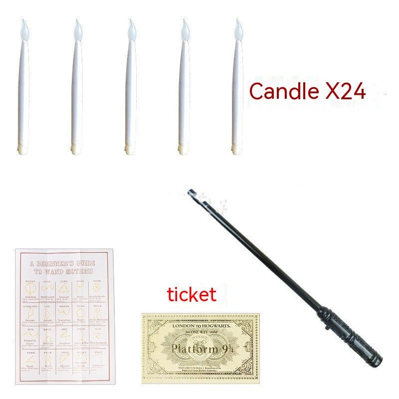 Magic Wand Induction Candle Flameless Floating Magic Wand - 9 Boss Studio Mp3 store