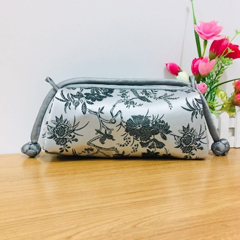 Button Handbag Chinese Style Cheongsam With Classical Style Gift - 9 Boss Studio Mp3 store
