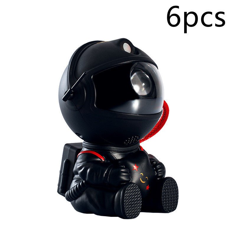 Mini Version Of Astronaut Star Projection Lamp Creative Gift Atmosphere Decorative Lamp Colorful Flowing Starry Night Light - 9 Boss Studio Mp3 store