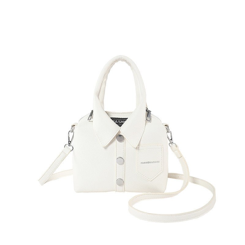 New Clothes Stylish Simple And Versatile Shoulder Crossbody Handbag - 9 Boss Studio Mp3 store