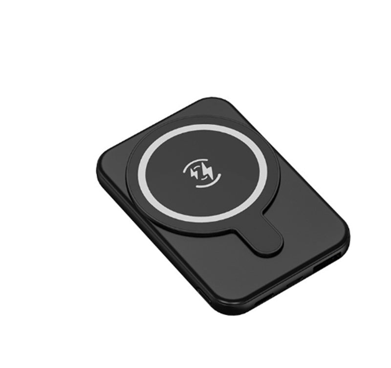 Mini Fast Charging Magnetic Wireless Power Bank 5000 MAh Portable - 9 Boss Studio Mp3 store