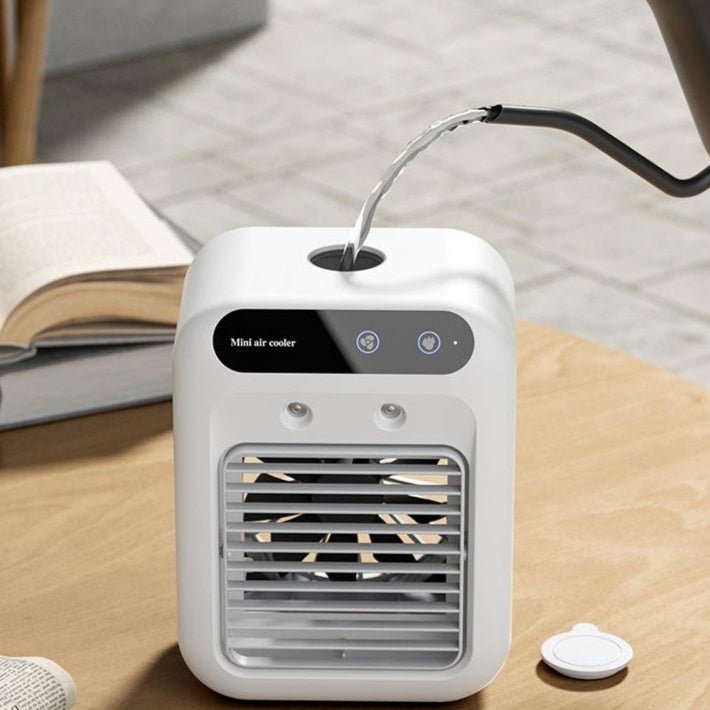 Air Conditioner Air Cooler Fan Water Cooling Fan Air Conditioning For Room Office Portable Air Conditioner Cars - 9 Boss Studio Mp3 store