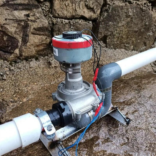 Micro Hydroelectric Generator 500 Watts 50hz 220 Volts High Power With Monitoring TV Lighting Computer Outdoor - 9 Boss Studio Mp3 store