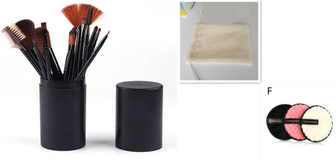 12pcs Makeup Brush Set Blush Eyeshadow Eyelash Highlighter Makeup Brush - 9 Boss Studio Mp3 store