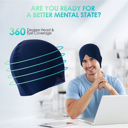 Retractable Ice Gel Headache Relief Cap - 9 Boss Studio Mp3 store