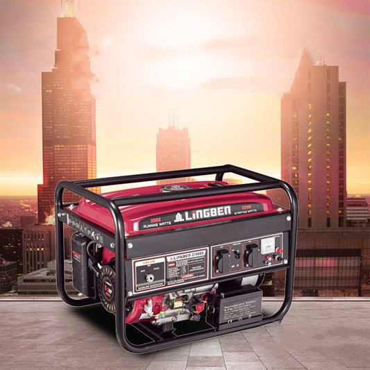Creative Portable Home Small Gasoline Generator - 9 Boss Studio Mp3 store