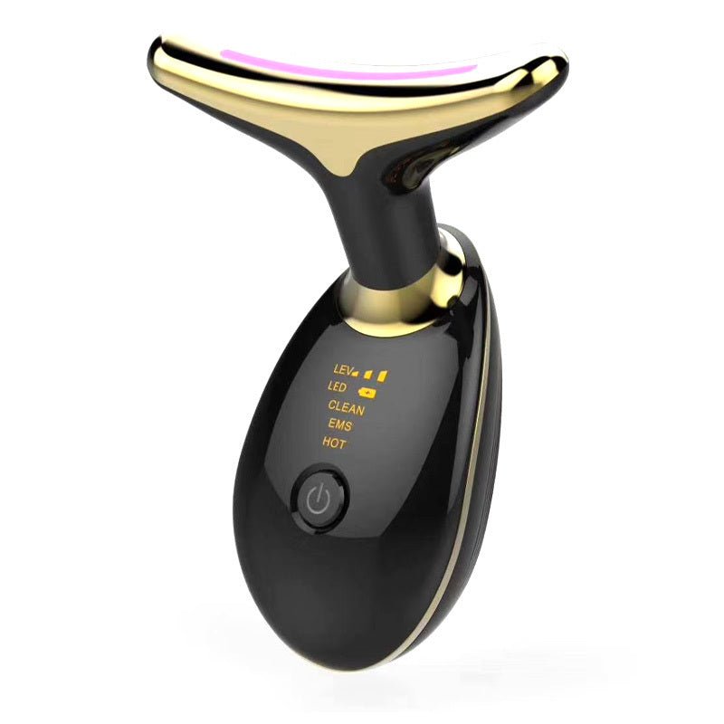 EMS Thermal Neck Lifting And Tighten Massager Electric Microcurrent Wrinkle Remover - 9 Boss Studio Mp3 store