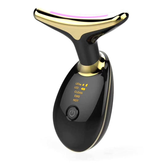 EMS Thermal Neck Lifting And Tighten Massager Electric Microcurrent Wrinkle Remover - 9 Boss Studio Mp3 store