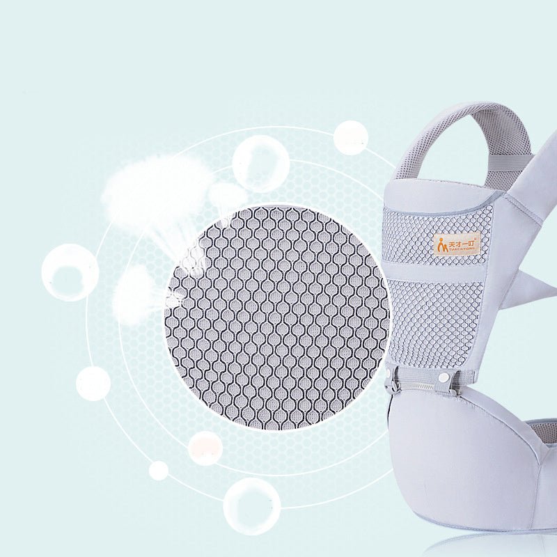 Baby Carrier Waist Stool Multifunctional Baby Child Sitting Carrier Bag - 9 Boss Studio Mp3 store