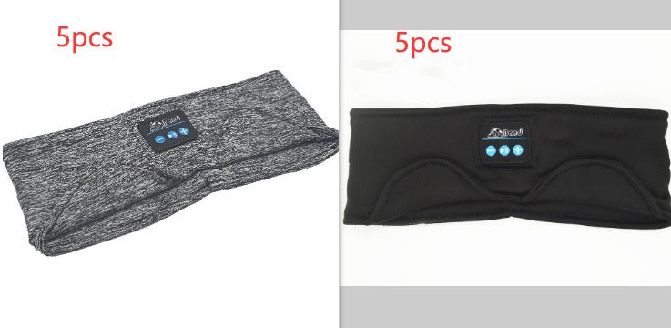 Headscarf Eye Mask Dual - use Music Headset Bluetooth Hair Band Sleeping - 9 Boss Studio Mp3 store