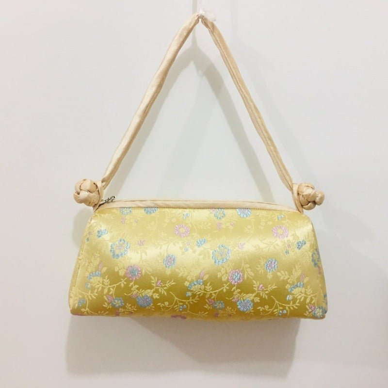 Button Handbag Chinese Style Cheongsam With Classical Style Gift - 9 Boss Studio Mp3 store