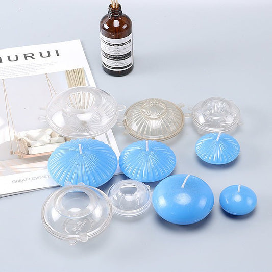 Floating Candle Mould Oval Hand - made Material - 9 Boss Studio Mp3 store