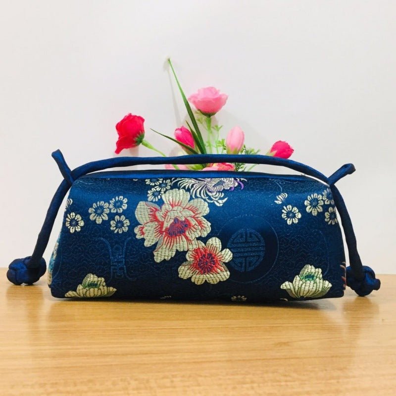 Button Handbag Chinese Style Cheongsam With Classical Style Gift - 9 Boss Studio Mp3 store