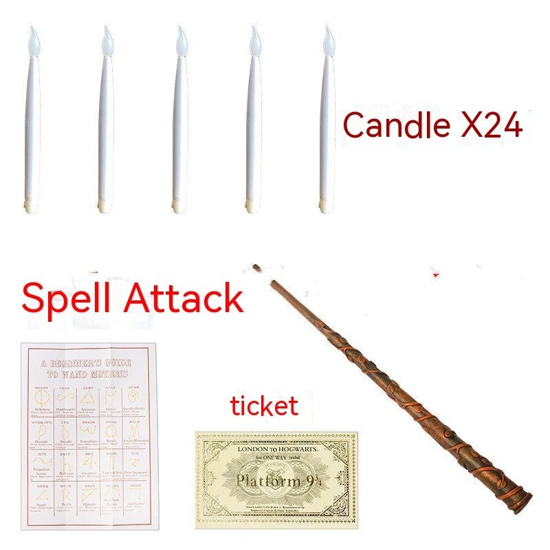 Magic Wand Induction Candle Flameless Floating Magic Wand - 9 Boss Studio Mp3 store