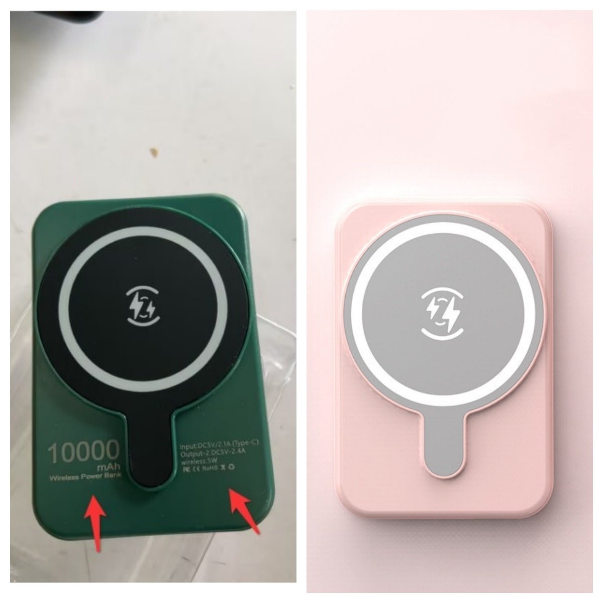 Mini Fast Charging Magnetic Wireless Power Bank 5000 MAh Portable - 9 Boss Studio Mp3 store