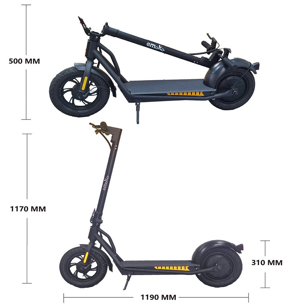 A19 - 12 Inch Electric Scooter - 9 Boss Studio Mp3 store