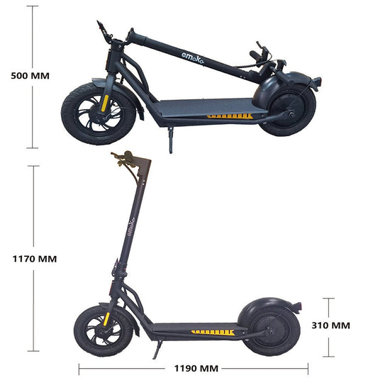 A19 - 12 Inch Electric Scooter - 9 Boss Studio Mp3 store