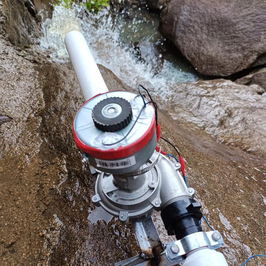 Micro Hydroelectric Generator 500 Watts 50hz 220 Volts High Power With Monitoring TV Lighting Computer Outdoor - 9 Boss Studio Mp3 store