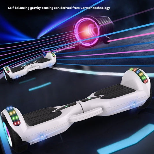 New Electric Balance Car Adjustable Scooter - 9 Boss Studio Mp3 store