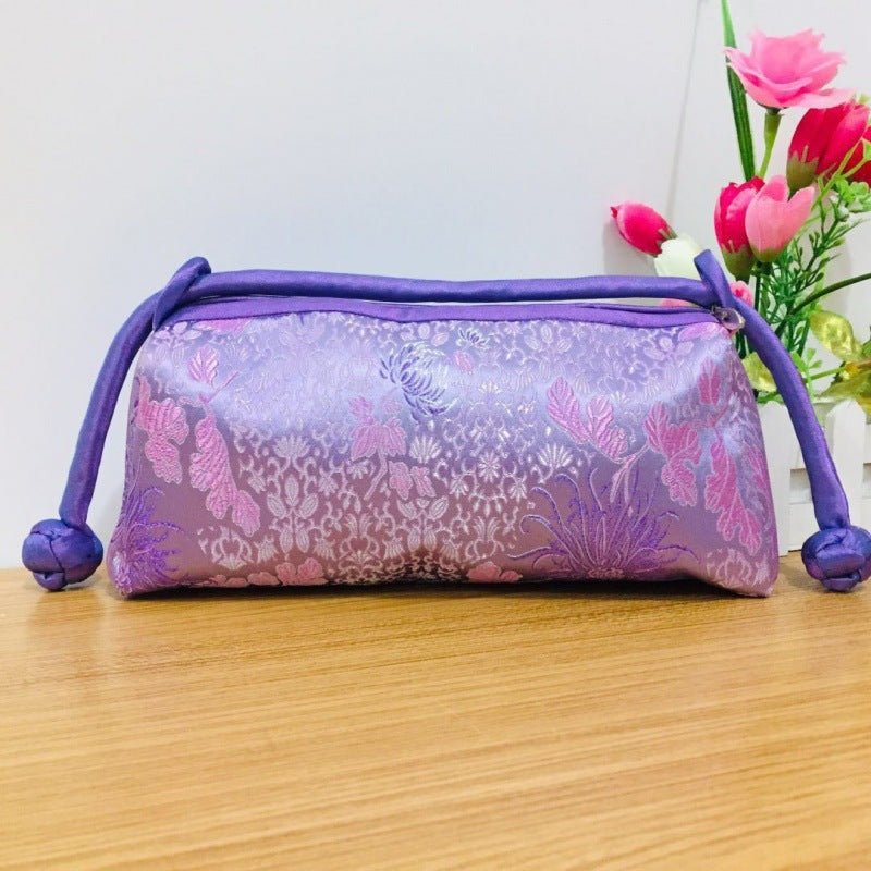 Button Handbag Chinese Style Cheongsam With Classical Style Gift - 9 Boss Studio Mp3 store