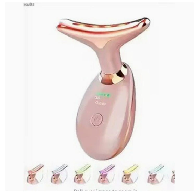 EMS Thermal Neck Lifting And Tighten Massager Electric Microcurrent Wrinkle Remover - 9 Boss Studio Mp3 store