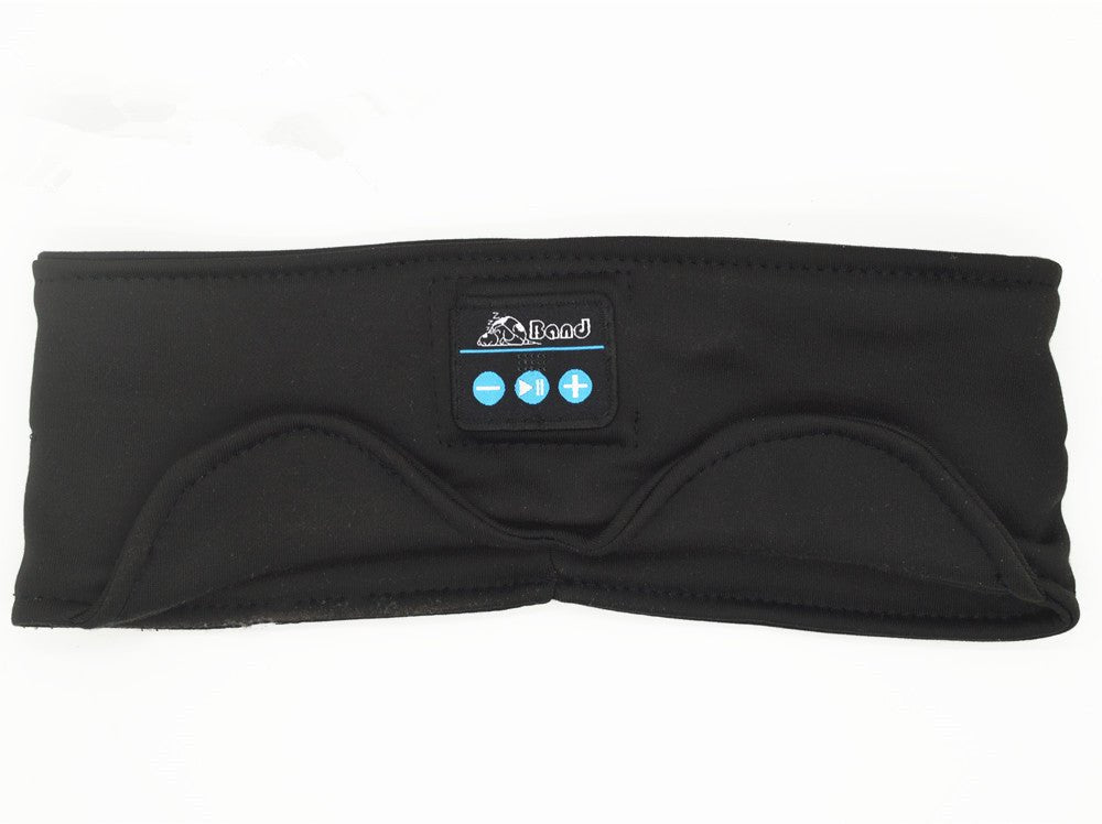Headscarf Eye Mask Dual - use Music Headset Bluetooth Hair Band Sleeping - 9 Boss Studio Mp3 store