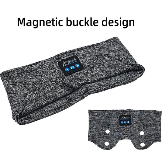 Headscarf Eye Mask Dual - use Music Headset Bluetooth Hair Band Sleeping - 9 Boss Studio Mp3 store