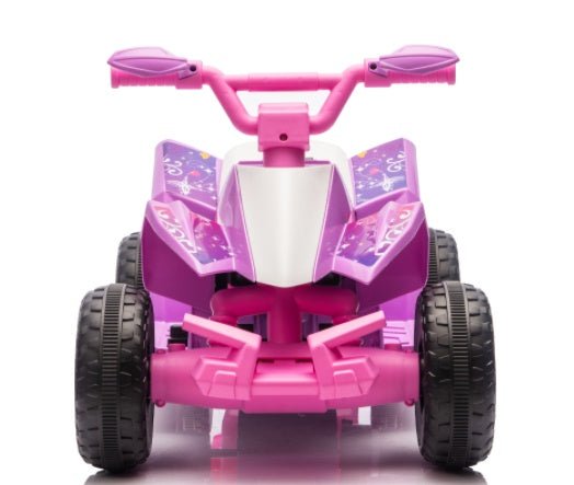 6V Battery Powered Kids Electric Vehicle, Kids Ride On ATV, 4 Wheeler Quad W Headlights, MP3, USB, Volume Control, Large Seat, Electric Ride On Toys Best Gifts For Age 3 - 6 Years Old - 9 Boss Studio Mp3 store