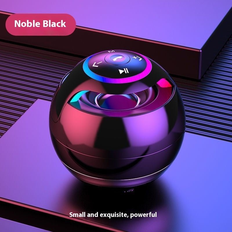 Colorful Light Bluetooth Audio Super Dynamic Bass Boost Portable Small Speaker Mini High Sound Quality Large Volume - 9 Boss Studio Mp3 store