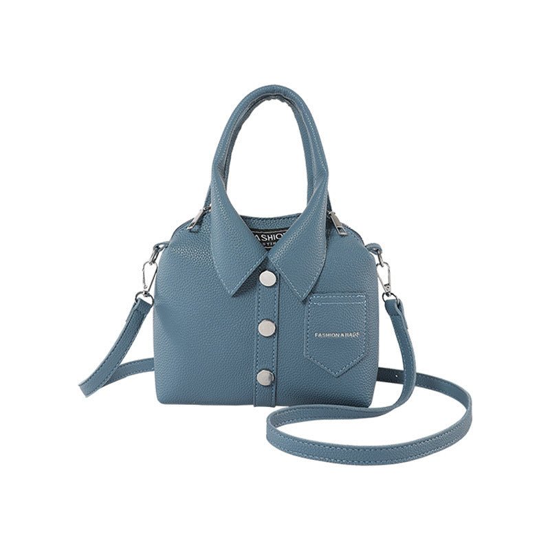 New Clothes Stylish Simple And Versatile Shoulder Crossbody Handbag - 9 Boss Studio Mp3 store