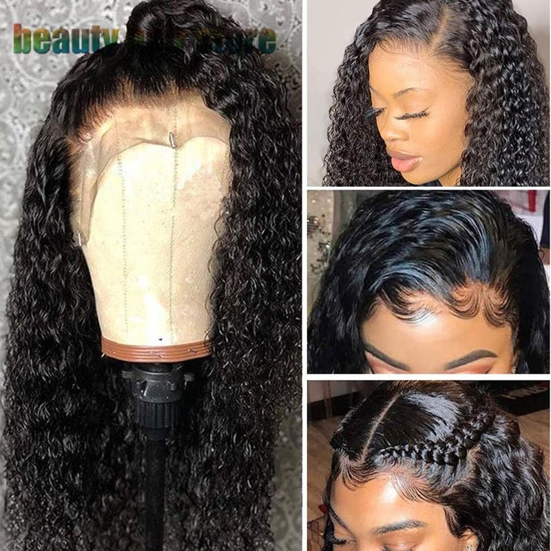 Brazilian Kinky Curly Lace Front Human Hair Wigs - 9 Boss Studio Mp3 store