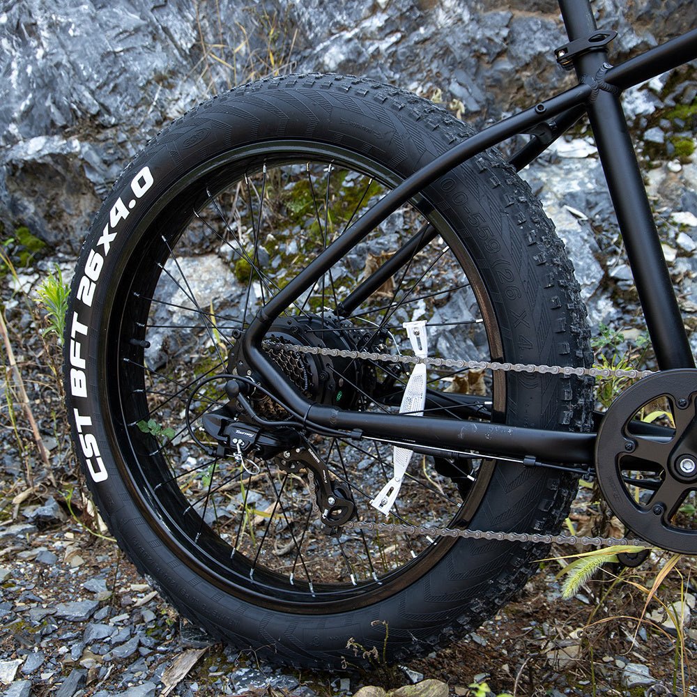 Professional Electric Bike For Adults, 26 X 4.0 Inches Fat Tire Electric Mountain Bicycle, 1000W Motor 48V 15Ah Ebike For Trail Riding, Excursion And Commute, UL And GCC Certified - 9 Boss Studio Mp3 store