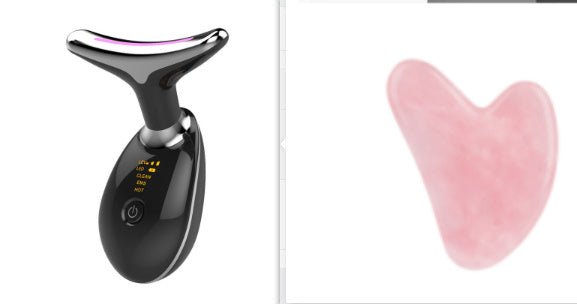 EMS Thermal Neck Lifting And Tighten Massager Electric Microcurrent Wrinkle Remover - 9 Boss Studio Mp3 store