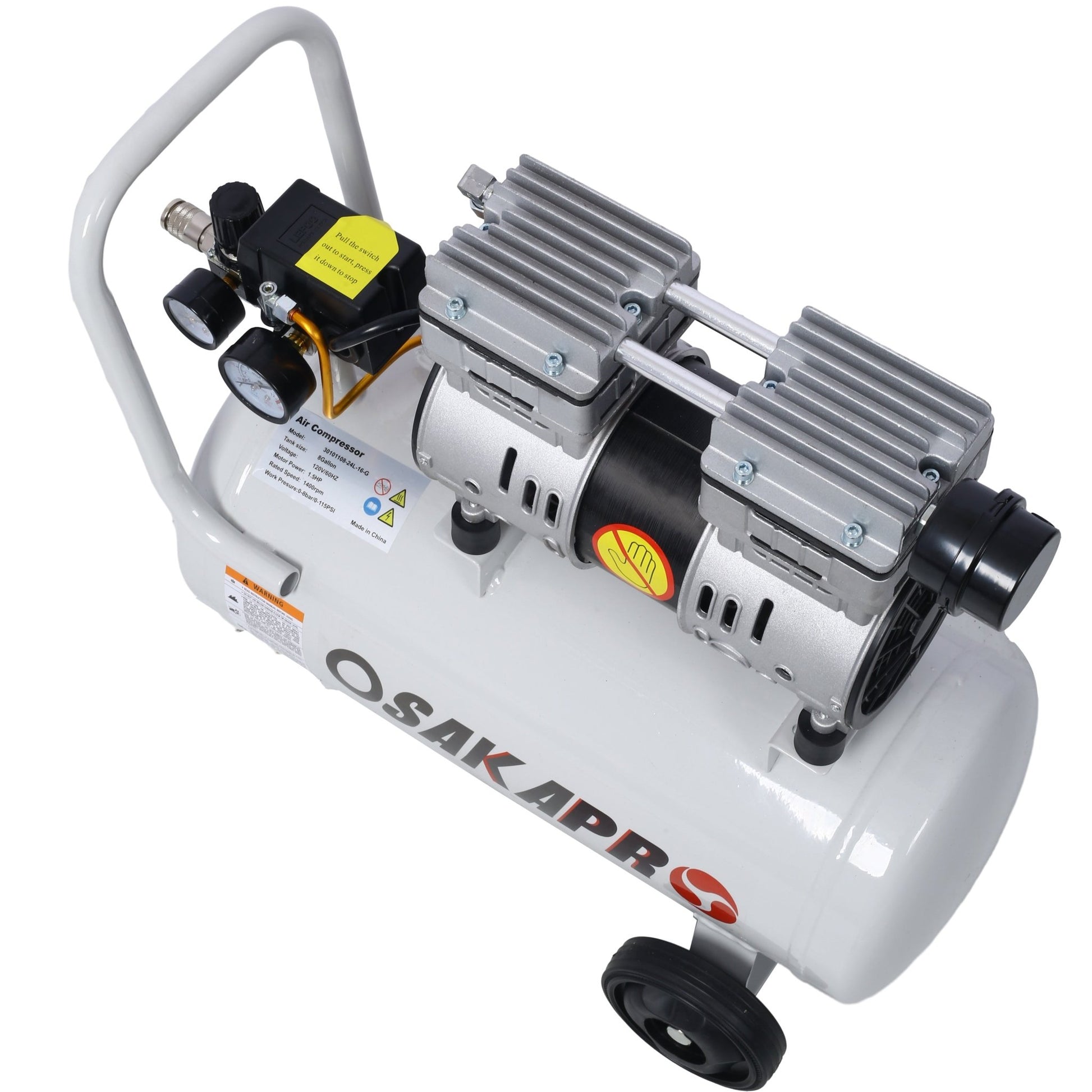 Metal Portable Compressor - 9 Boss Studio Mp3 store